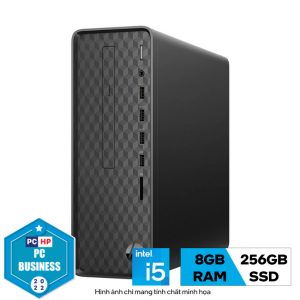 PC HP S01-pF2033d (i5-12400/8GB RAM/256GB SSD/WL+BT/K+M/Win 11) (6L604PA)