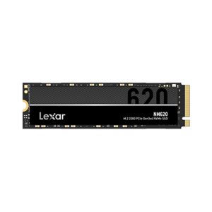 Ổ Cứng SSD LEXAR NM620 512GB – M.2 2280 PCIe Gen3 x4 (Đọc 3300MB/s - Ghi 2400MB/s) - (LNM620X512G-RNNNG)