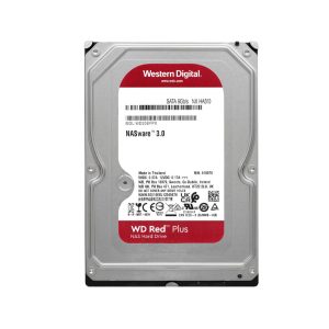 Ổ Cứng HDD WD 4TB Red Plus 3.5 inch, 5400RPM, SATA III, 256MB Cache (WD40EFPX)