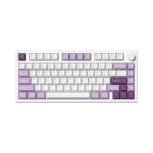 Bàn phím cơ FL-Esports GP75CPM White Body Taro Purple Brown switch (Kailh Box)
