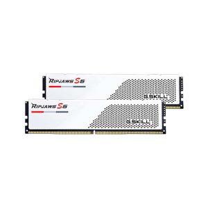 RAM Desktop Gskill RIPJAWS S5 SILVER (F5-5600J4040C16GX2-RS5W) 32GB (2x16B) DDR5 5600MHz