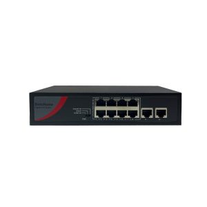 Switch POE SinicHome SN-5108P-FGE/8 POE/ 2 uplink1000M/120W
