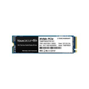 Ổ Cứng SSD TeamGroup MP33 256GB – M.2 2280 PCIe Gen3 x4 (Đọc 1600MB/s - Ghi 1000MB/s) - (TM8FP6256G0C101)