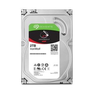 Ổ Cứng HDD SEAGATE IronWolf 2TB 3.5 inch, 5400RPM, SATA III, 256MB Cache (ST2000VN003)