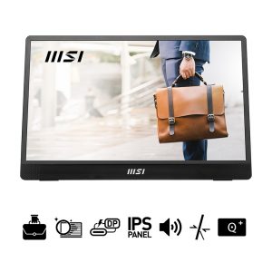 Màn hình di động MSI Pro MP161 E2 (15.6 inch/FHD/IPS/60Hz/4ms/loa/USB-C)