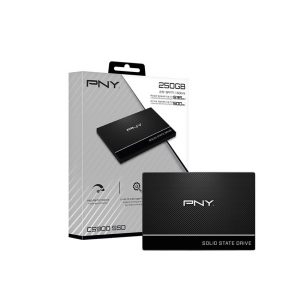 Ổ Cứng SSD PNY CS900 250GB 2.5 inch SATA III (Đọc 535MB/s - Ghi 500MB/s) - (SSD7CS900-250-RB)