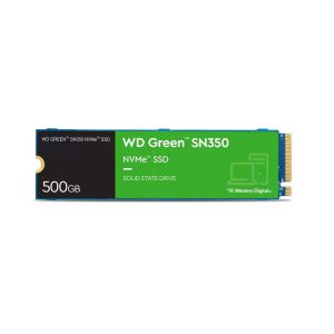 Ổ Cứng SSD WD SN350 Green 500GB – M.2 2280 PCIe Gen3 x4 (Đọc 2400MB/s - Ghi 1650MB/s)-(WDS500G2G0C)