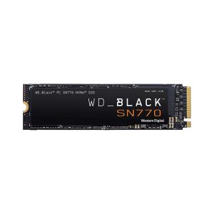 Ổ Cứng SSD WD SN770 Black 1TB – M.2 2280 PCIe Gen4 x4 (Đọc 5150MB/s - Ghi 4900MB/s) - (WDS100T3X0E)