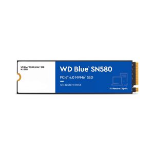 Ổ Cứng SSD WD SN580 Blue 2TB – M.2 2280 PCIe Gen4 x4 (Đọc 4150MB/s - Ghi 4150MB/s) - (WDS200T3B0E)