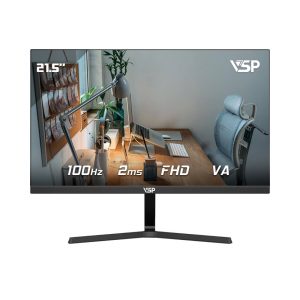Màn hình VSP V2204HF100 (21.5 inch/FHD/VA/100Hz/2ms/Black)