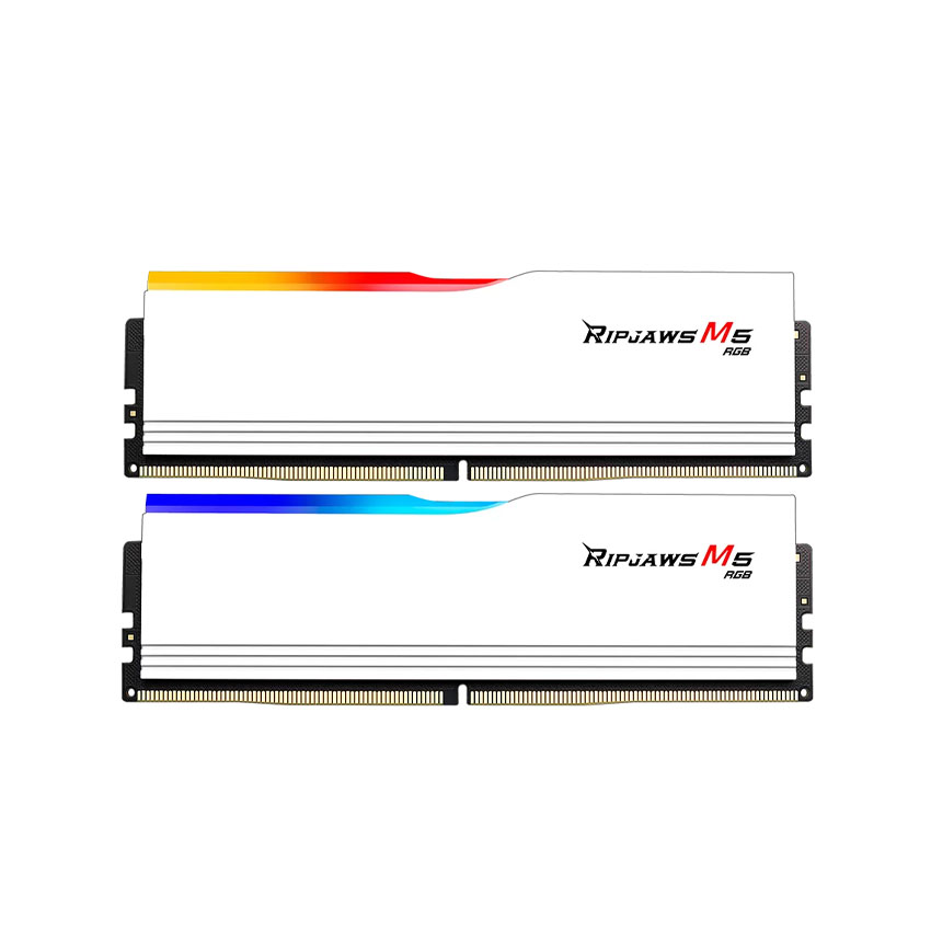 RAM Desktop Gskill Ripjaws M5 RGB (F5-5200J4040A32GX2-RM5RW) 64GB (2x32GB) DDR5 5200MHz