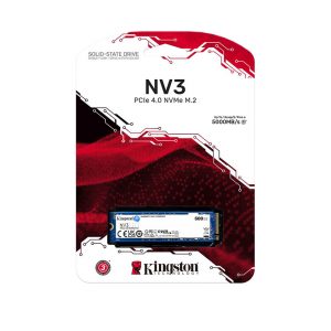 Ổ Cứng SSD KINGSTON SNV3S 2TB – M.2 2280 PCIe Gen4 x4 (Đọc 6000MB/s - Ghi 5000MB/s) - (SNV3S/2000G)