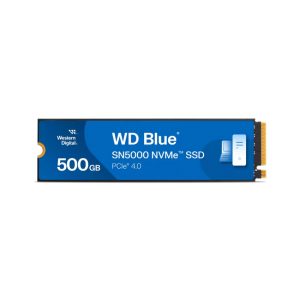 Ổ Cứng SSD WD SN5000 Blue 500GB – M.2 2280 PCIe Gen4 x4 (Đọc 5000MB/s - Ghi 4000MB/s) - (WDS500G4B0E)