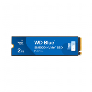 Ổ Cứng SSD WD SN5000 Blue 2TB – M.2 2280 PCIe Gen4 x4 (Đọc 5150MB/s - Ghi 4900MB/s) - (WDS200T4B0E)