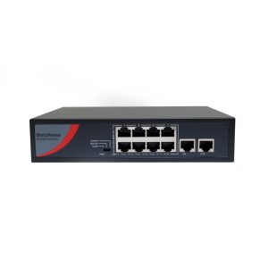 Switch POE SinicHome SN-5108P-GE/8 POE/ 2 uplink1000M/120W