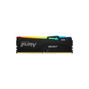 RAM Desktop KINGSTON Fury Beast RGB XMP (KF564C32BBA-16) 16GB (1x16GB) DDR5 6400MHz