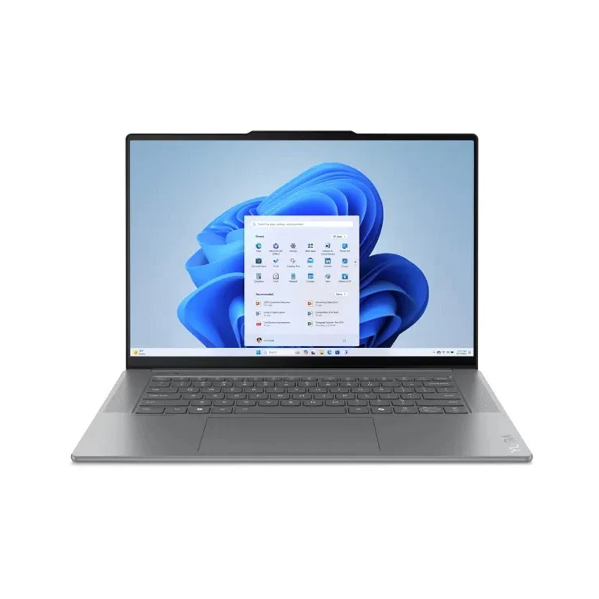 Laptop Lenovo Yoga 7 Slim 15ILL9 (83HM000GVN) (Ultra7 258V/32GB RAM/1TB SSD/15.3 2.8K 120hz Cảm ứng/Win11/Office H&S/Xám)
