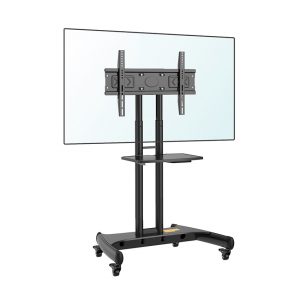 Giá Treo Cột Tivi Di Động Ergotek E2050 (32-75 inch) (Không Kèm Chân Đế Gắn Camera)