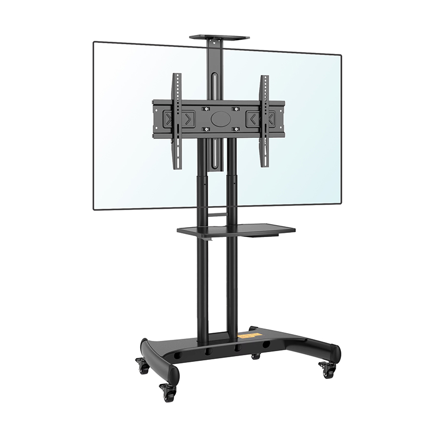88276_gia_treo_cot_tivi_di_dong_north_bayou_e2050_1a Giá Treo Cột Tivi Di Động Ergotek E2050 (32-75 inch) (Kèm Chân Đế Gắn Camera)