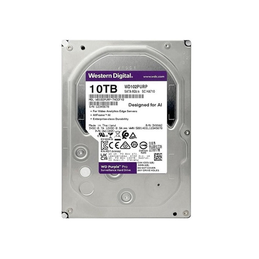 88575_o_cung_hdd_wd_purple_pro_10tb_3__2_ Ổ Cứng HDD WD Purple Pro 10TB 3.5 inch, 7200RPM, SATA III, 512MB Cache (WD102PURP)