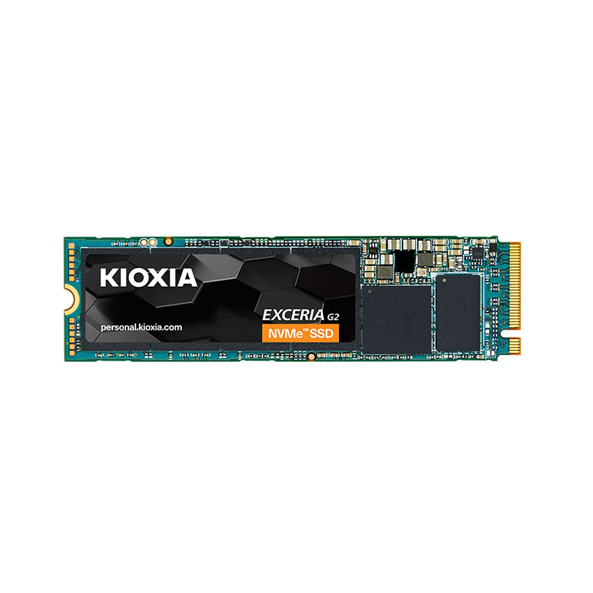 Ổ Cứng SSD KIOXIA Exceria G2 500GB – M.2 2280 PCIe Gen3 x4 (Đọc 2100MB/s Ghi 1700MB/s)-(LRC20Z500GG8)