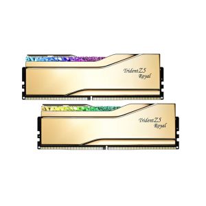 RAM Desktop Gskill Trident Z5 ROYAL NEO RGB GOLD (F5-6400J3039G16GX2-TR5NG) 32GB (2x16GB) DDR5 6400MHz
