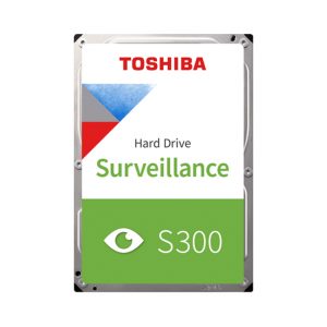 Ổ Cứng HDD Toshiba Camera S300 2TB 3.5 inch, 5400RPM, SATA III, 128MB Cache (HDWT720UZSVA)