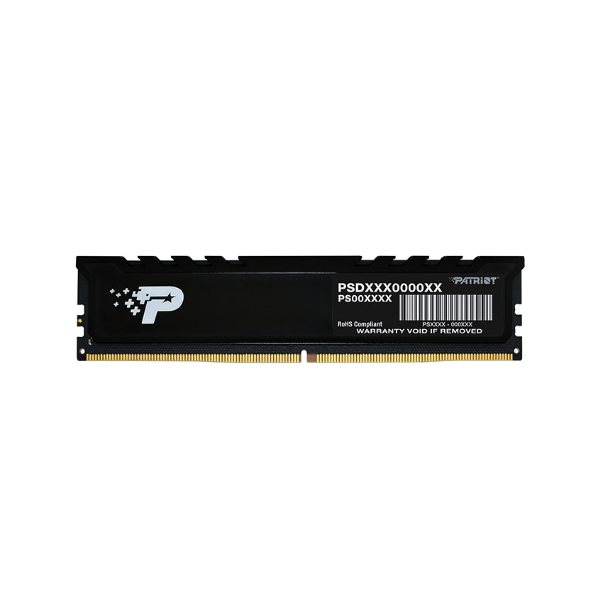 RAM Desktop Patriot Signature Premium (PSP516G520081H1) 16GB (1x16GB) DDR5 5200MHz