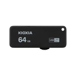 USB Kioxia 64GB U365 USB3.2 Gen 1 R150 Màu Đen (LU365K064GG4)