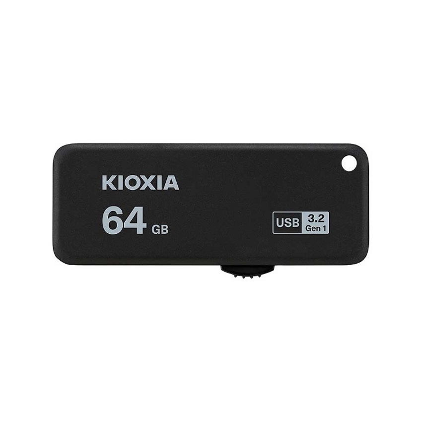 USB Kioxia 64GB U365 USB3.2 Gen 1 R150 Màu Đen (LU365K064GG4)