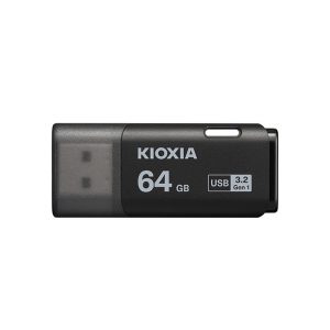 USB Kioxia 64GB U301 USB3.2 Gen 1 - Màu Đen (LU301K064GG4)