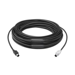 Cable kéo dài 15m cho micro Logitech Group (939-001490)