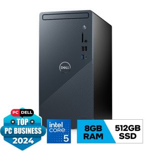 PC Dell Inspiron 3030 Tower (i5 14400 8GB RAM DDR5/512GB SSD/WL+BT/K+M/ Win11) (MTI50101W1-8G-512G)