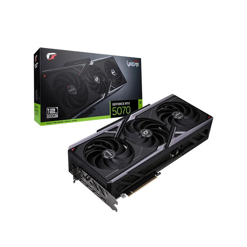 Card màn hình Colorful iGame RTX 5070 Ti Vulcan OC 16GB
