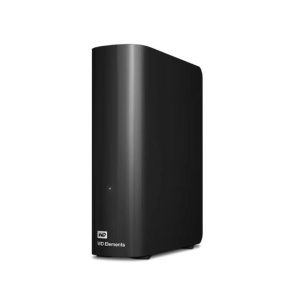 Ổ cứng gắn ngoài WD Elements 3.5" 22TB USB3.0, model: WDBBKG0220HBK-SESN, màu đen