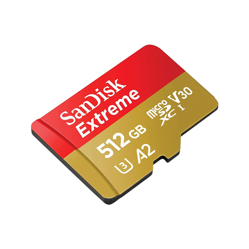90228_the_nho_sandisk_extreme_microsdxc_sqxav_512gb_v30_u3_c10_a2_uhs_i_190mb_s_r_130mb_s_w_4x6_lifetime_limited_sdsqxav_512g_gn6mn_1 Thẻ nhớ SanDisk Extreme microSDXC, SQXAV 512GB, V30, U3, C10, A2, UHS-I, 190MB/s R, 130MB/s W, 4x6, Lifetime Limited(SDSQXAV-512G-GN6MN)