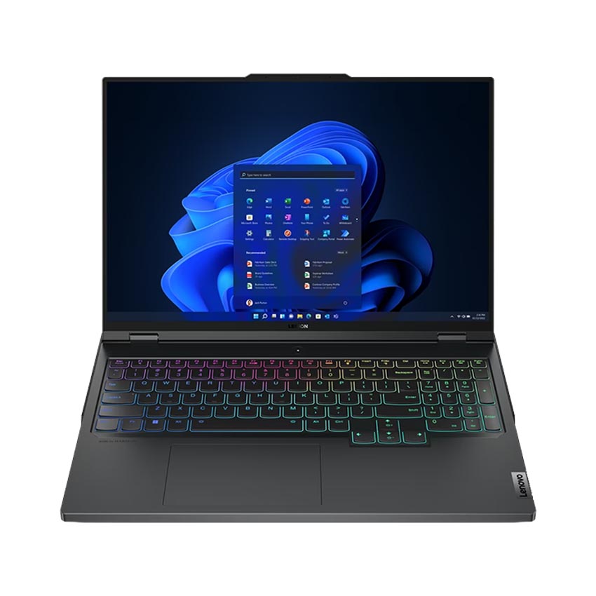 Laptop Lenovo Legion Pro 7 16IAX106 (83DE001MVN) (i9 14900HX/32GB RAM/1TB SSD/16 WQXGA 240hz/RTX5080 16G/Win11/OfficeHS/Đen/3Y)