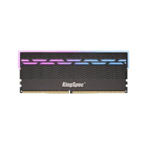 RAM Desktop KingSpec RGB Black (KS3200D4R13516G) 16GB (1x16GB) DDR4 3200MHz
