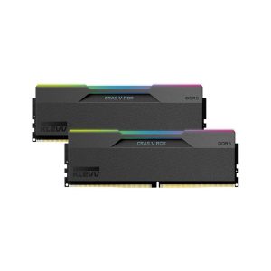 RAM Desktop Klevv CRAS V RGB Black (KD5AGUA80-60A300G) 32GB (2x16GB) DDR5 6000MHz (AMD EXPO+Intel XMP 3.0)