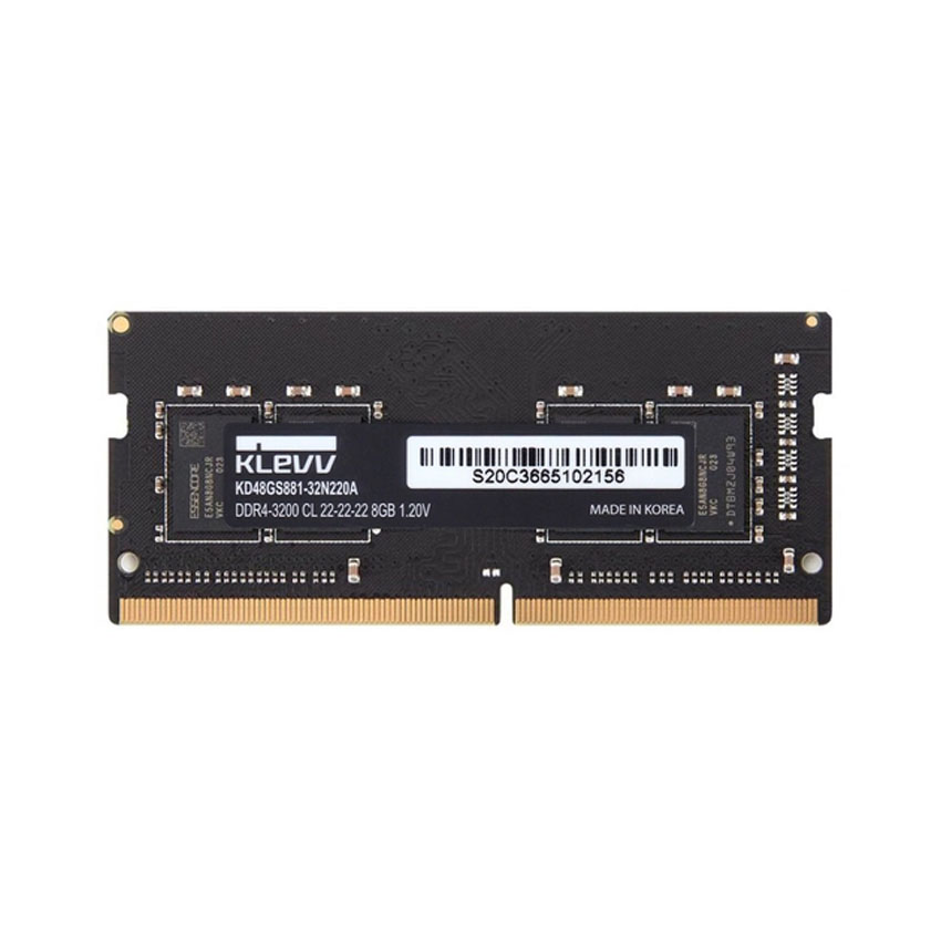 90241_ram_laptop_klevv_kd4agsa80_32n220a_16gb_1x_16gb_ddr4_3200mhz__1_ RAM Laptop Klevv (KD4AGSA80-32N220A) 16GB (1x16GB) DDR4 3200MHz