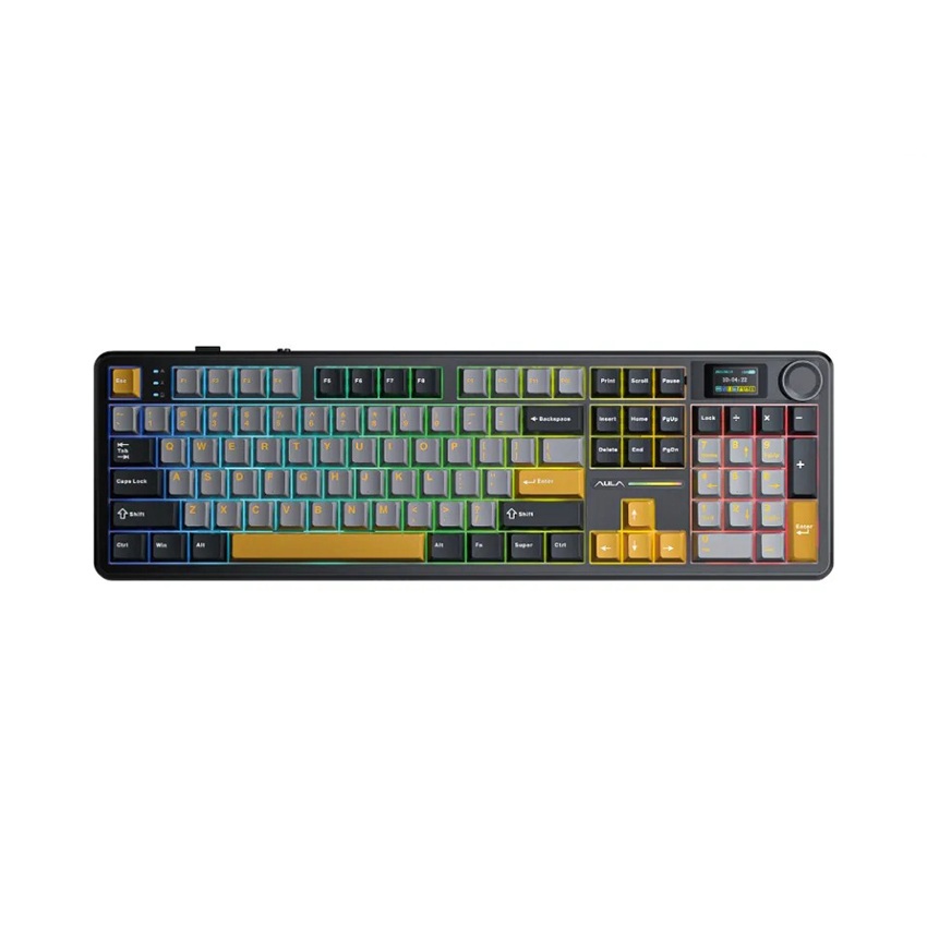 90243_ban_phim_co_gaming_aula_f108_pro_3_mode_den_xam_vang_reaper_switch_1-1 Bàn phím cơ gaming AULA F108 Pro (3 Mode/ Đen Xám Vàng/ Reaper switch)