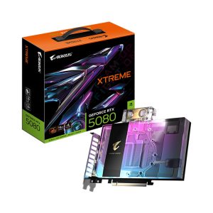 Card màn hình Gigabyte RTX 5080 XTREME WATERFORCE WB 16G (GAN5080AORUSXWB_16GD)