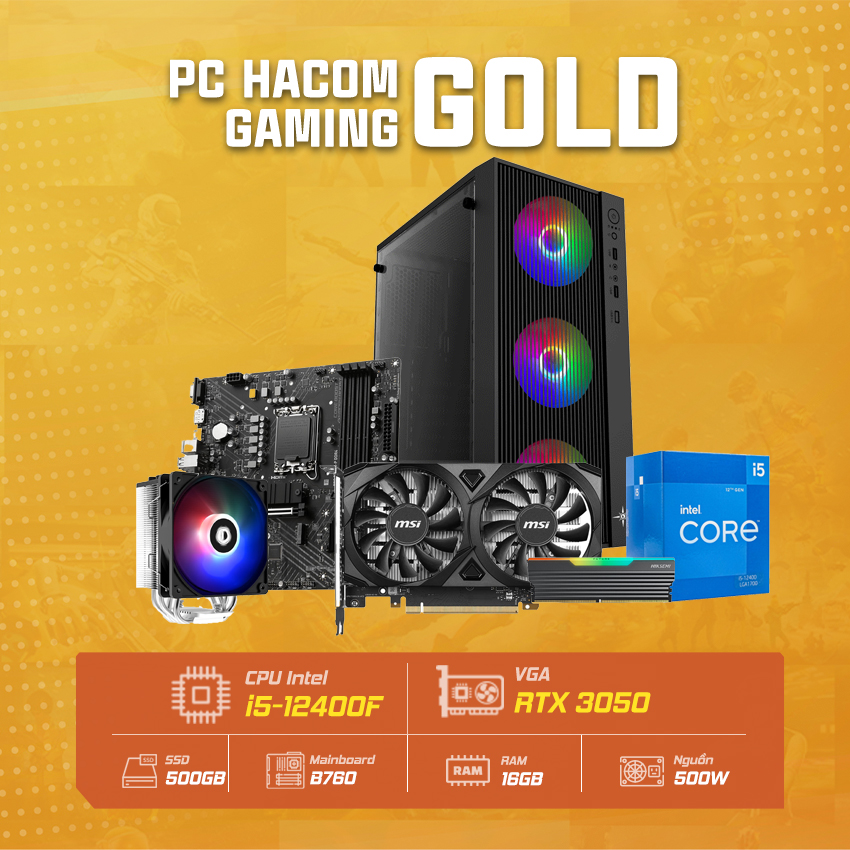 90293_hacom_gold_005_pro_intel_i5_12400f_vga_rtx_3050-1 HACOM GOLD 005 PRO ( Intel I5 12400F/ VGA RTX 3050 ) LIMITED
