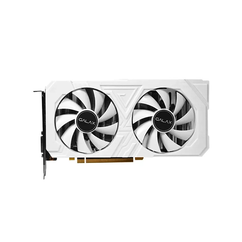 Card màn hình GALAX GeForce RTX 3060 EX White (1-Click OC) 12GB GDDR6 - Cũ đẹp (Tray)