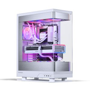 Case Phanteks Evolv X2 Tempered Glass, DRGB, Matte White  (ATX/Mid Tower)