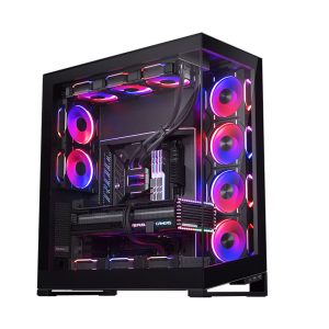 Case Phanteks NV7, Tempered glass, DRGB, Satin Black (ATX/Mid Tower)