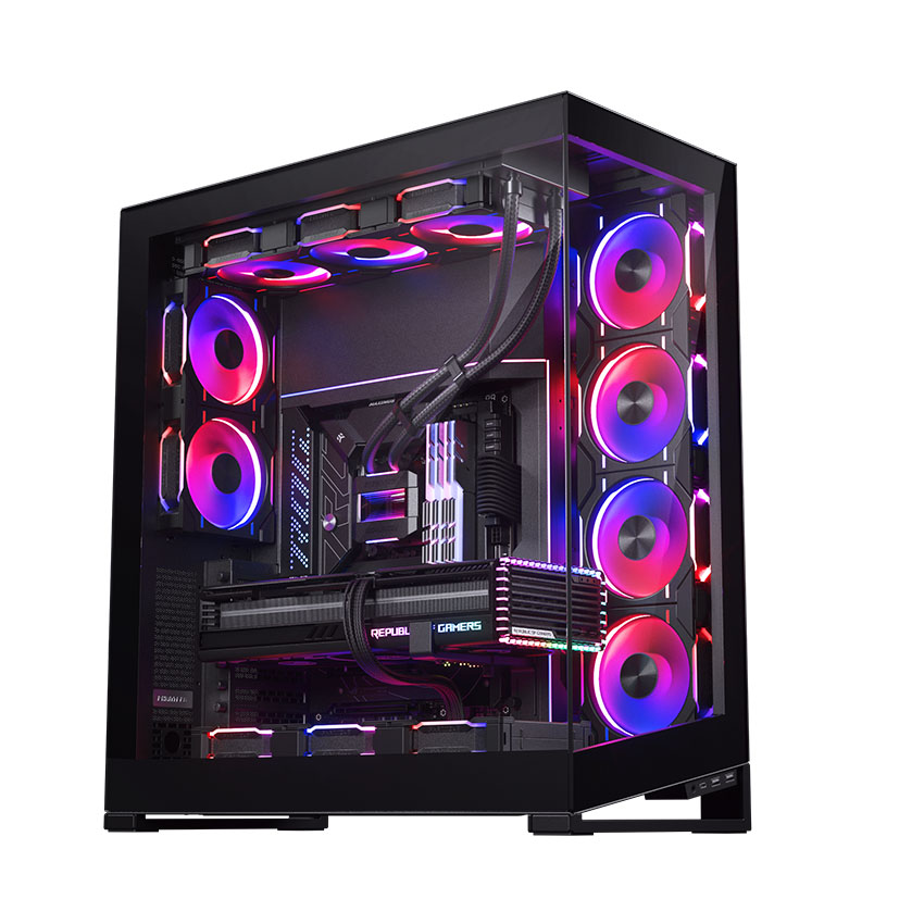 90338_case_phanteks_nv7_tempered_glass_drgb_satin_black_atx_mid_tower__6_ Case Phanteks NV7, Tempered glass, DRGB, Satin Black (ATX/Mid Tower)