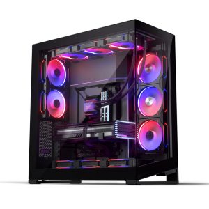 Case Phanteks NV9 MKII, Tempered glass, DRGB, Satin Black (ATX/Mid Tower)