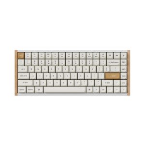 Bàn phím Keychron K2H-Q1 K2 HE Swappable RGB Backlight Aluminum Nebula Switch - White (Special Edition)