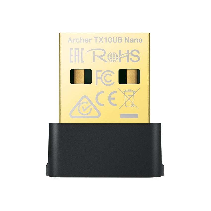 Card mạng không dây USB Wi-Fi 6 AX900 & Bluetooth 5.3 Nano Archer TX10UB Nano
